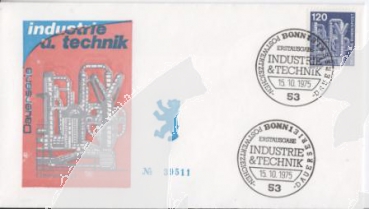 D FDC 0855 ● - 1975